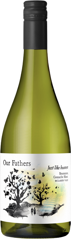 Thistledown Wines Our Fathers Just Like Heaven Roussanne Grenache Blanc 2022